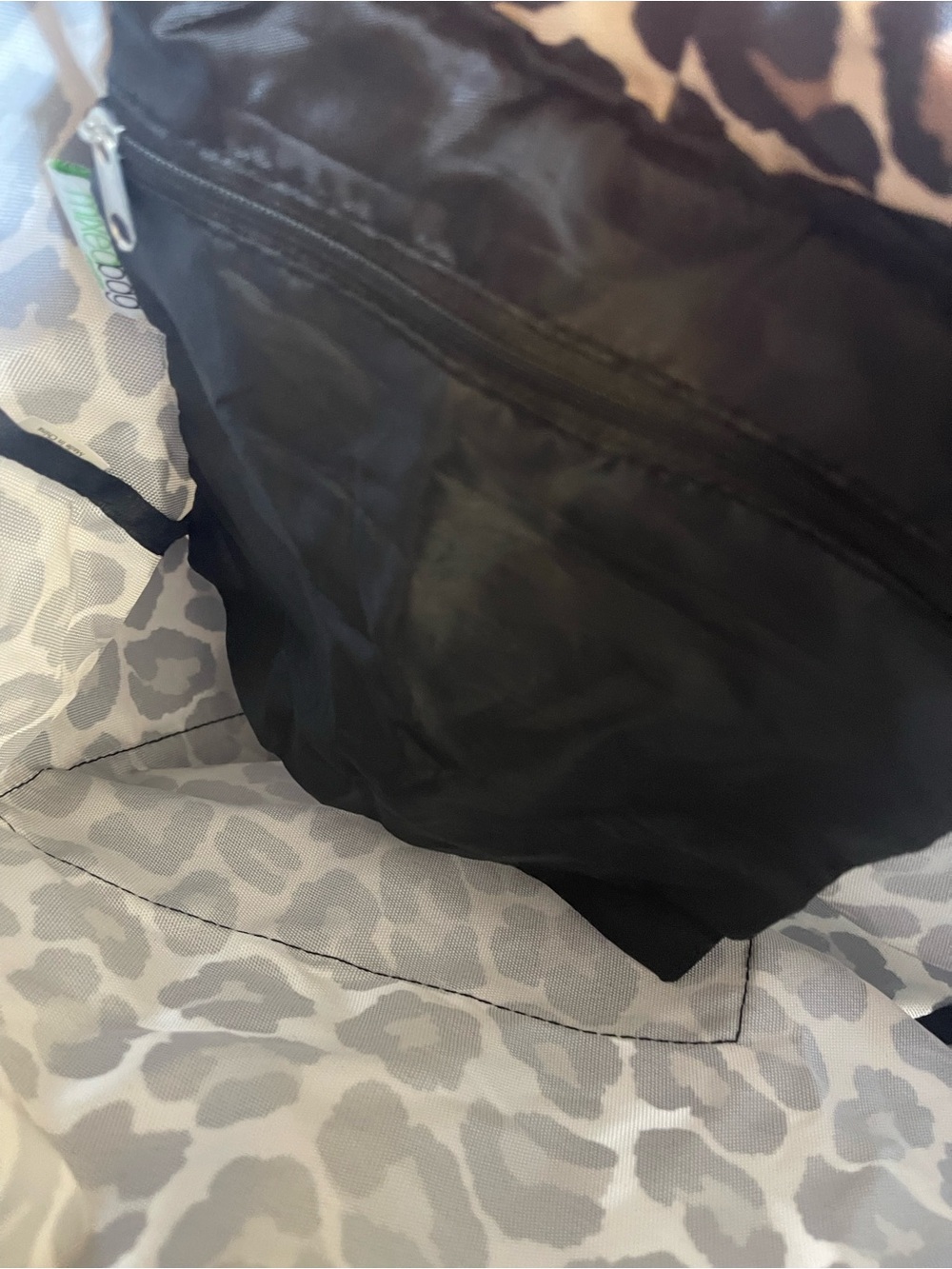 Leopard Print Backpack Multicolor - Picture 5 of 5
